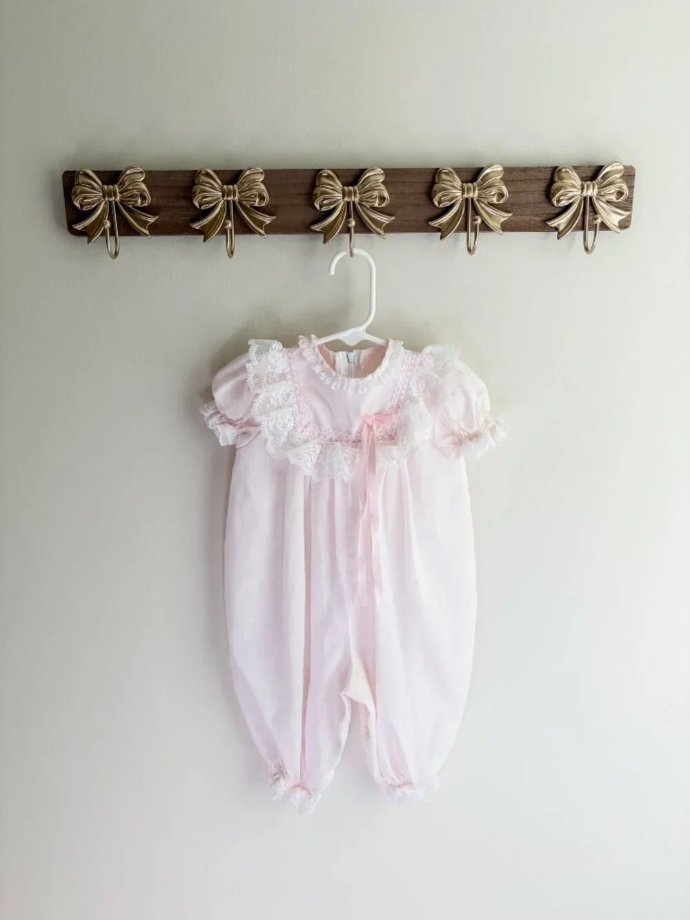 Bryan girls size 3-6 months vintage romper